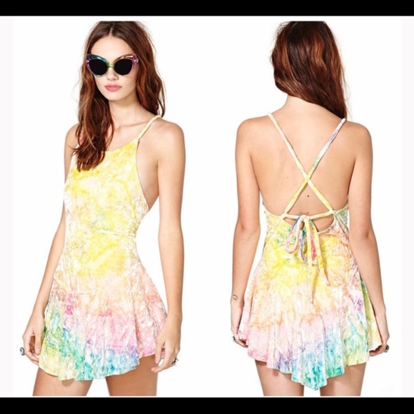 UNIF Dresses & Skirts - UNIF Rink skater dress